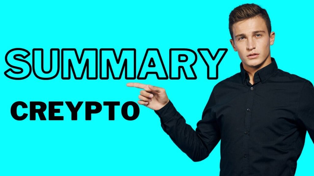 Summary - Cryptocurrency