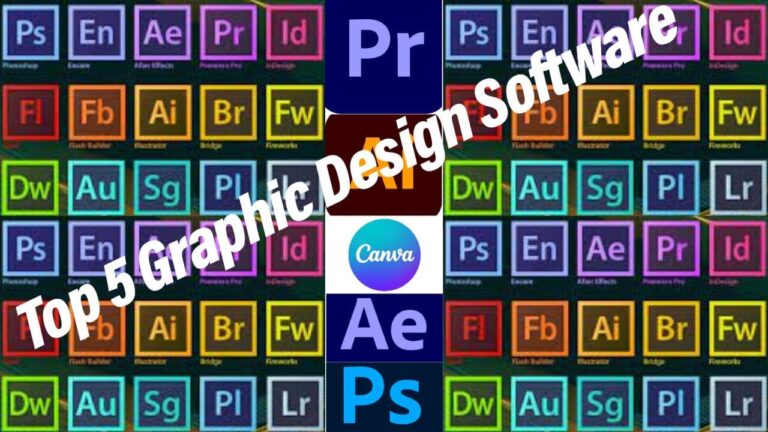 The Top 5 Graphic Design Software Tools of the Year